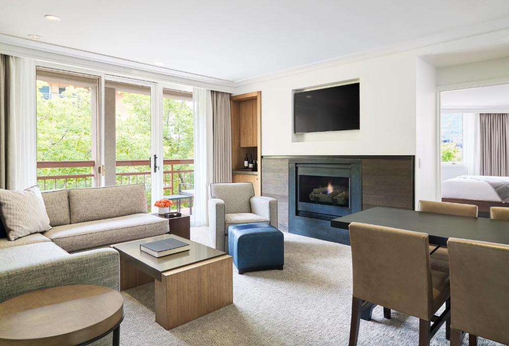 Two-Bedroom Apartment interior
